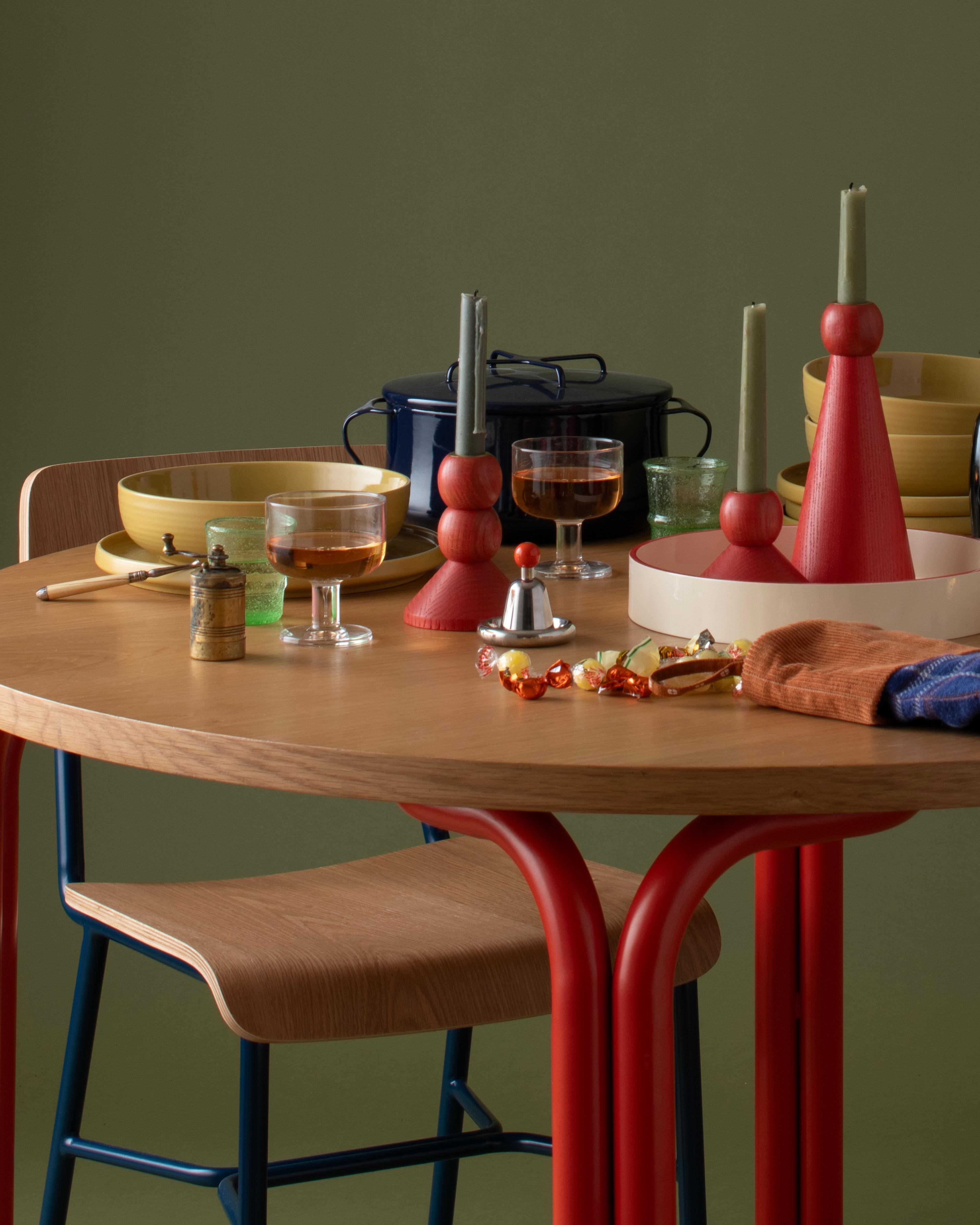 Dining table.