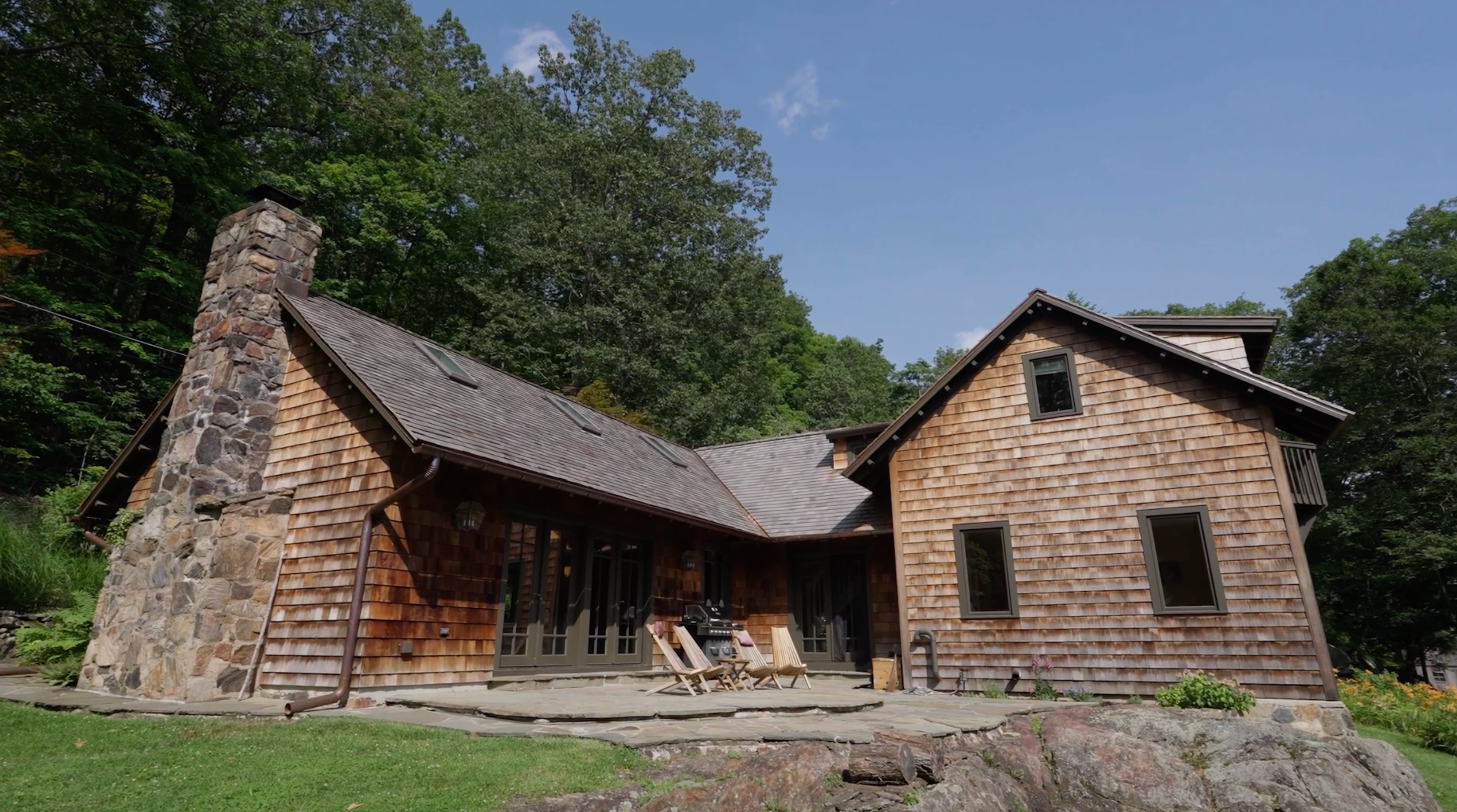 Inside Anna Speckhart’s 1880 Stone Cottage in Ridgefield, Connecticut
