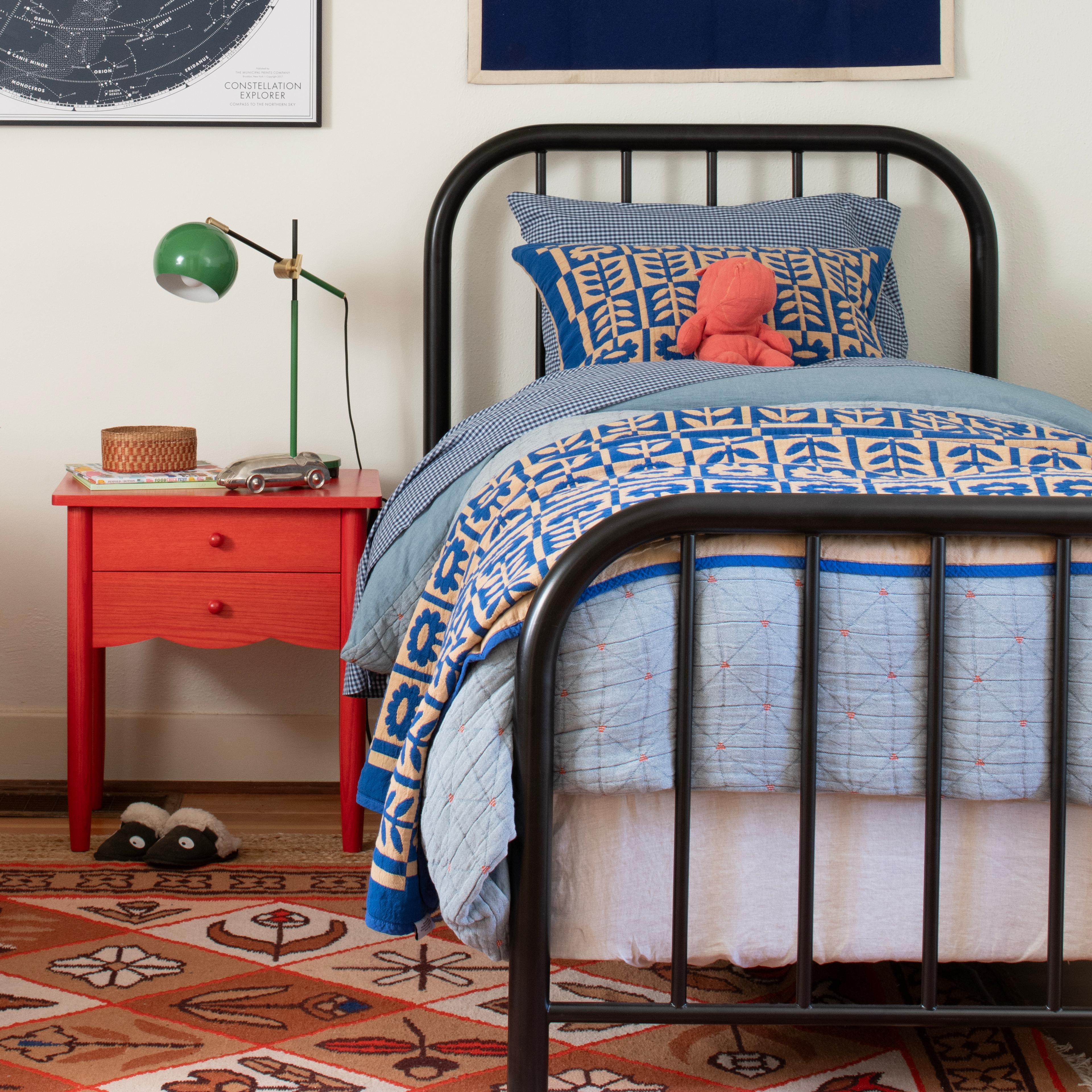 Cozy kids bedroom. 