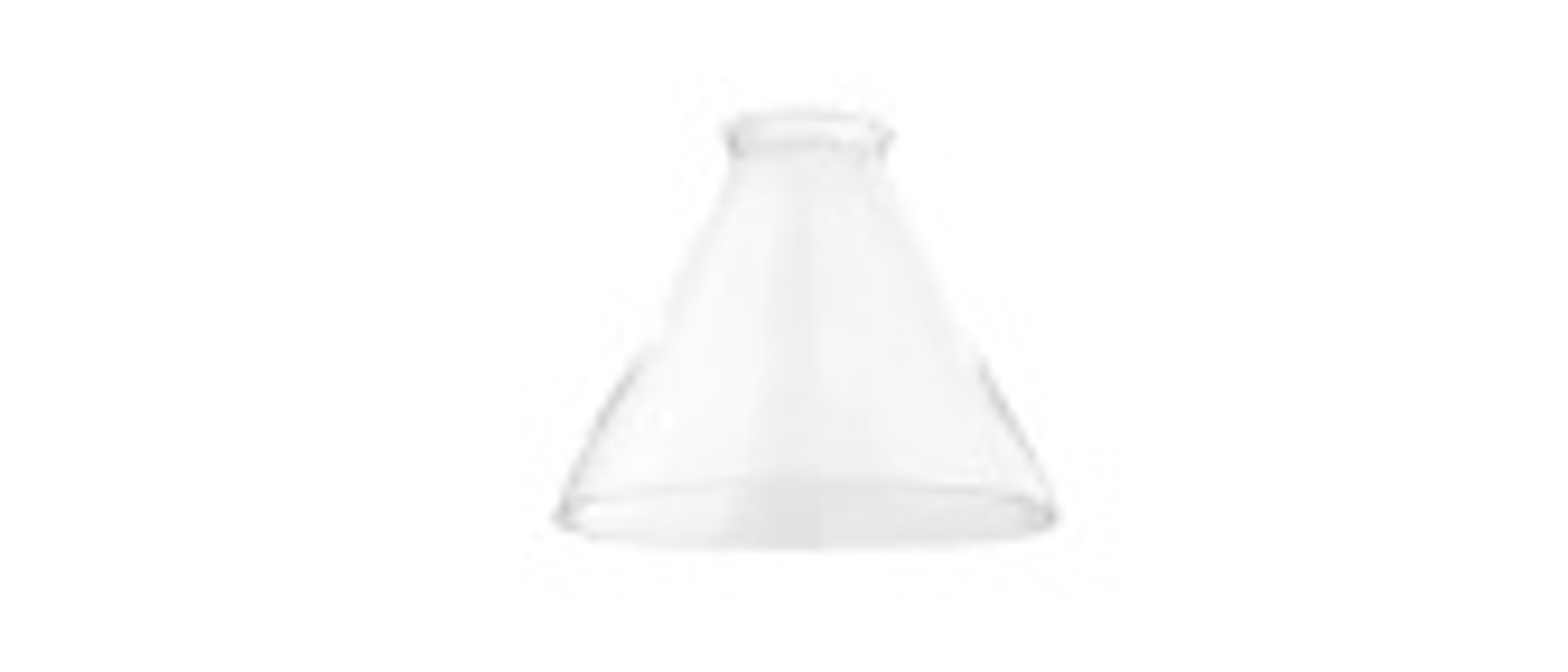 Swatch for Wide Cone Shade - Clear