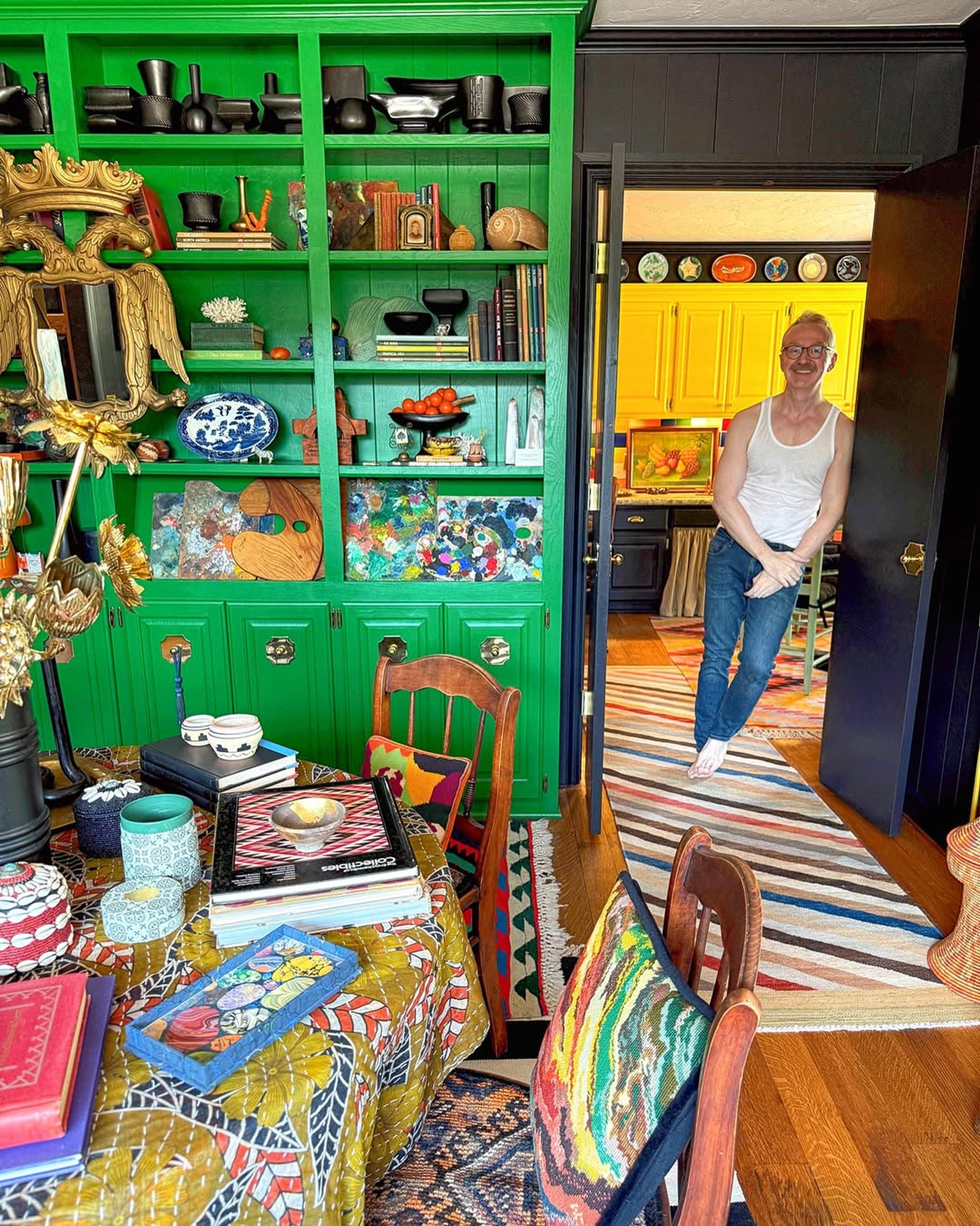 Maximalist home. 