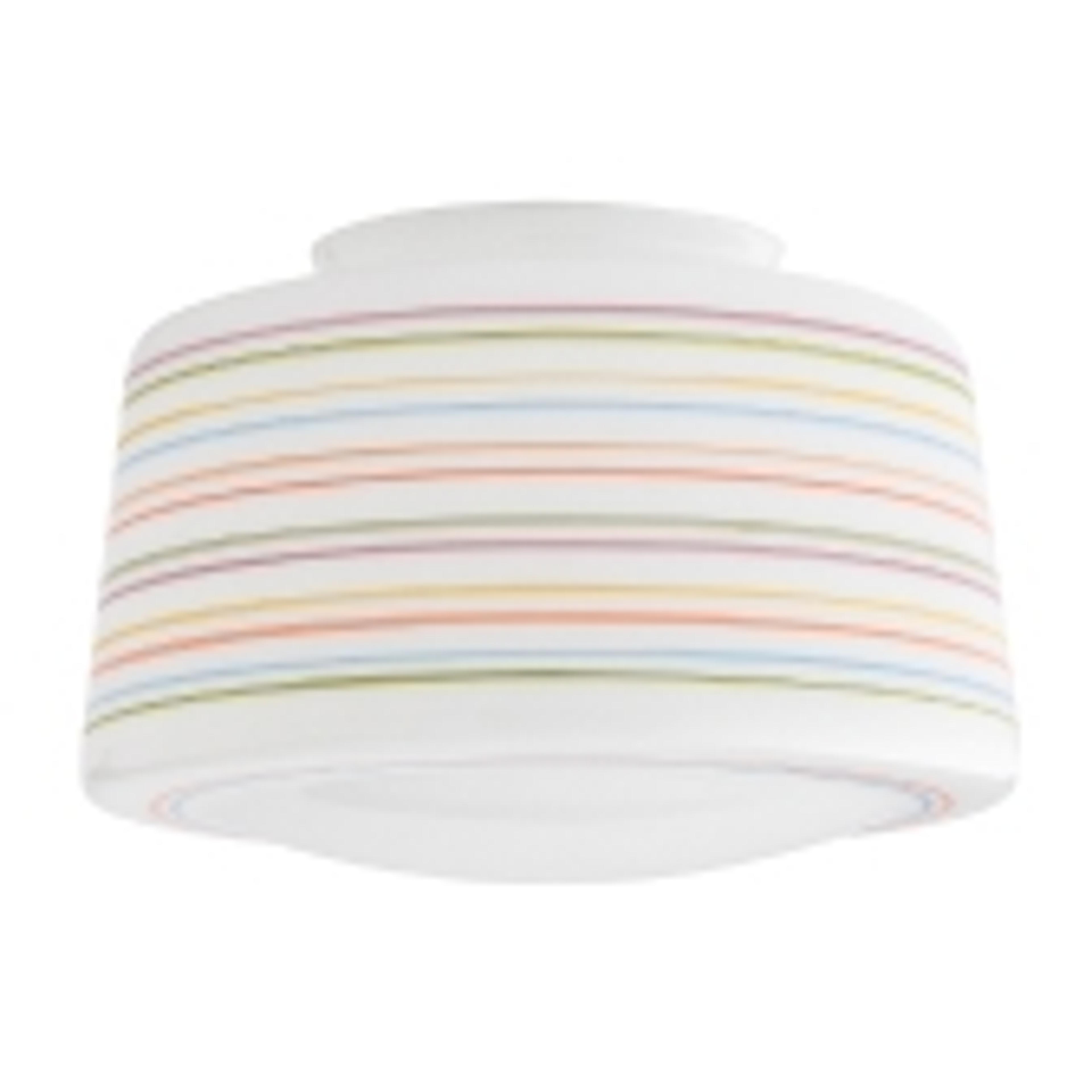 Swatch for Drum Shade - Multi Color Stripe
