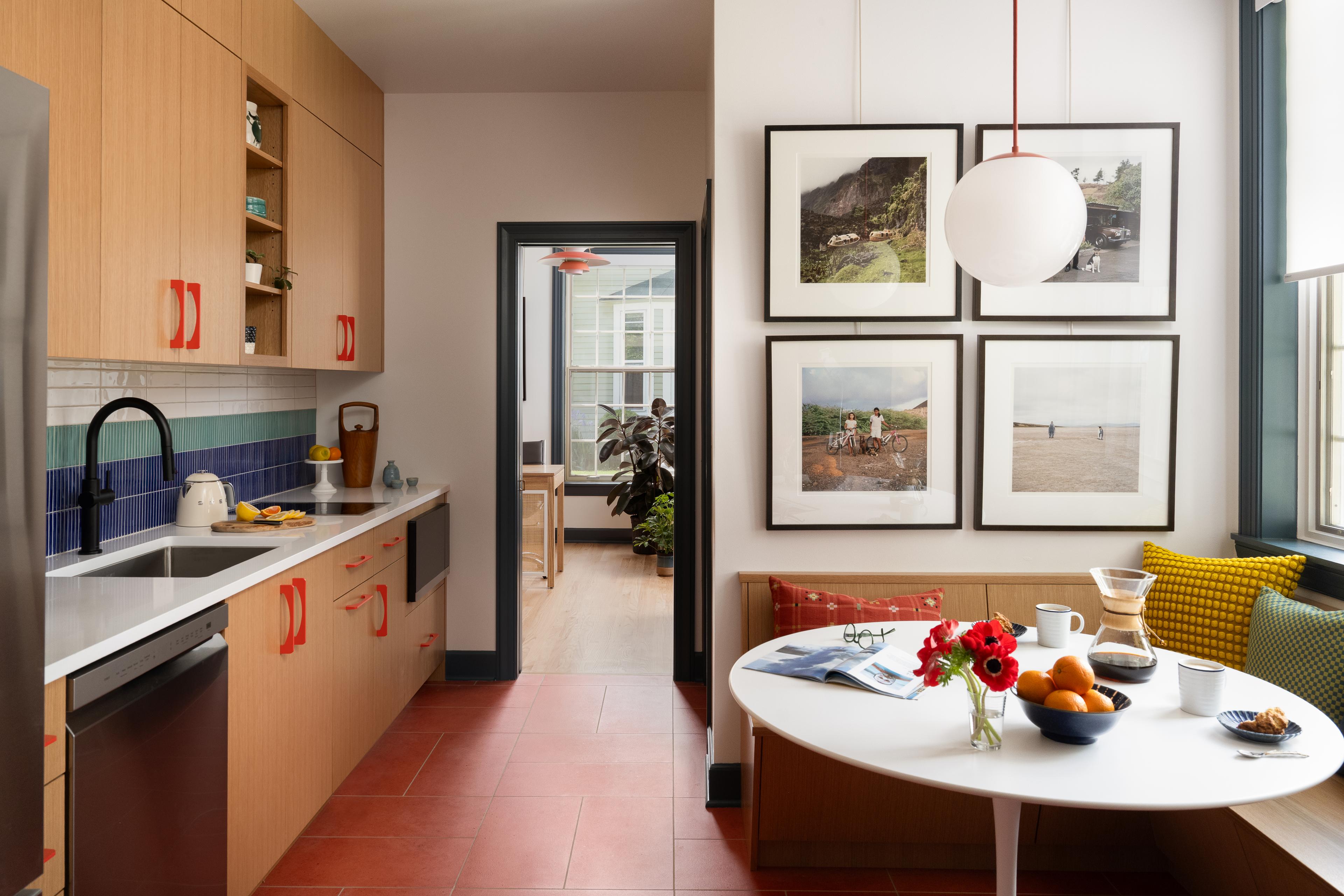 Modern kitchen. 