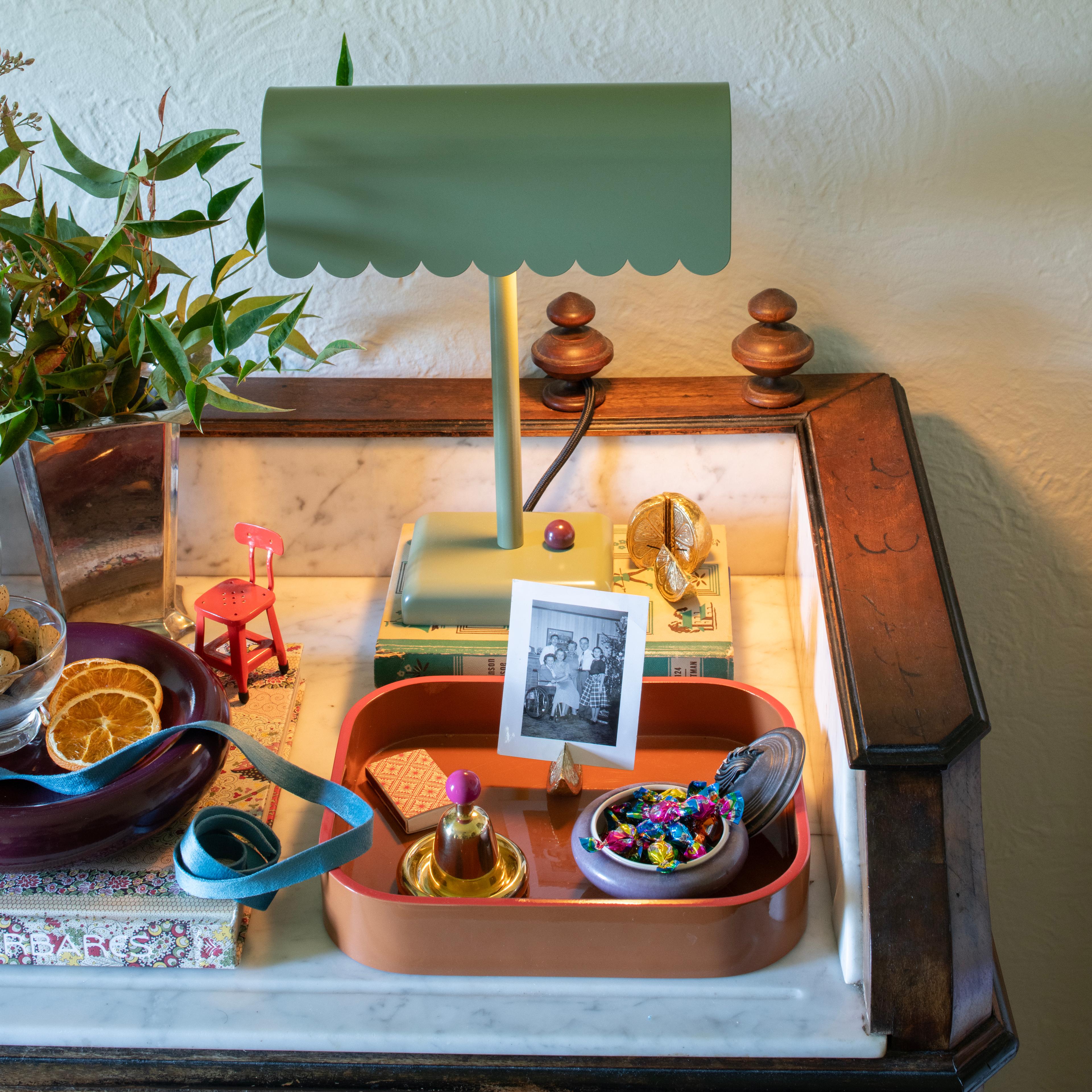 Holiday vignette. 