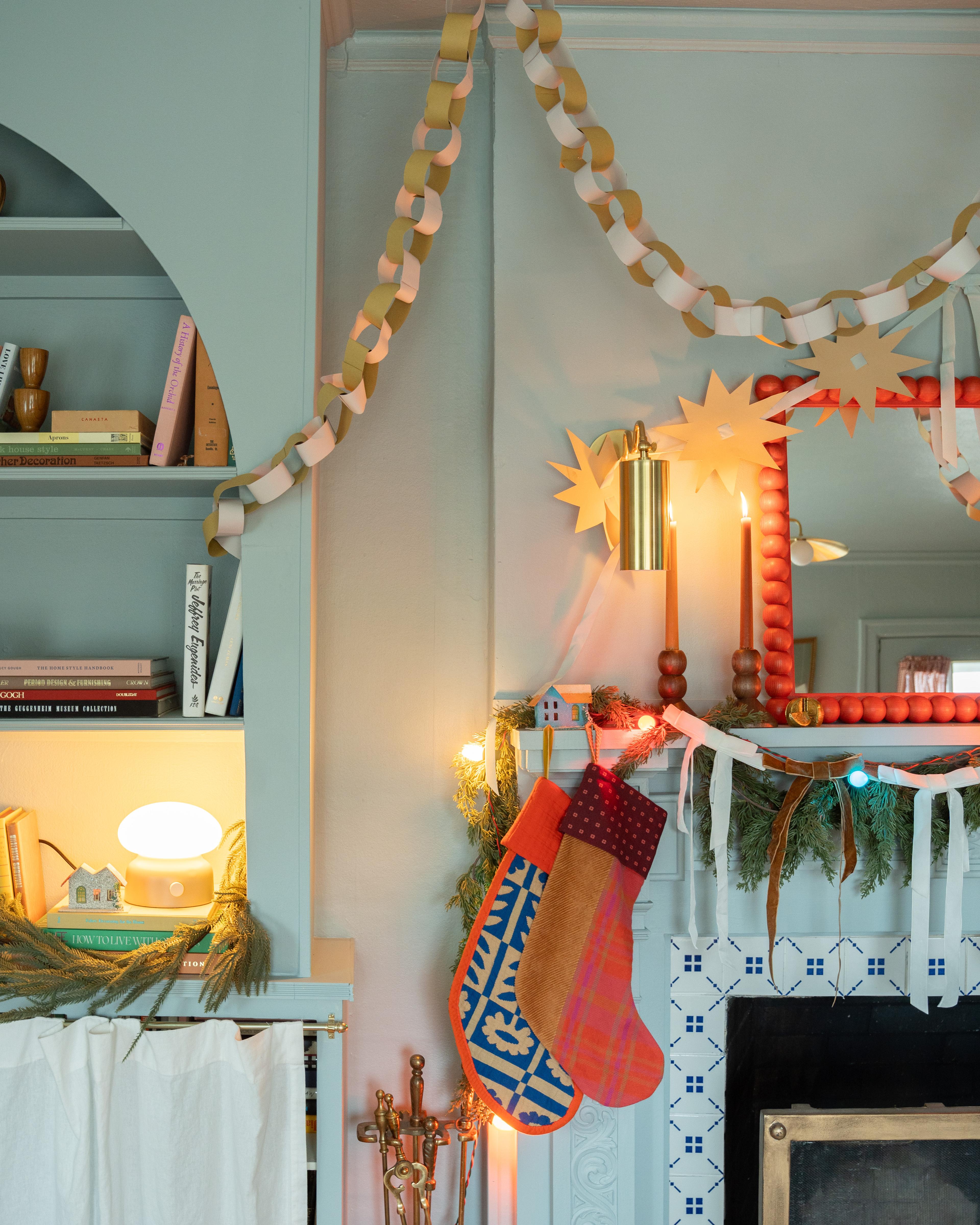 Maximalist garland.