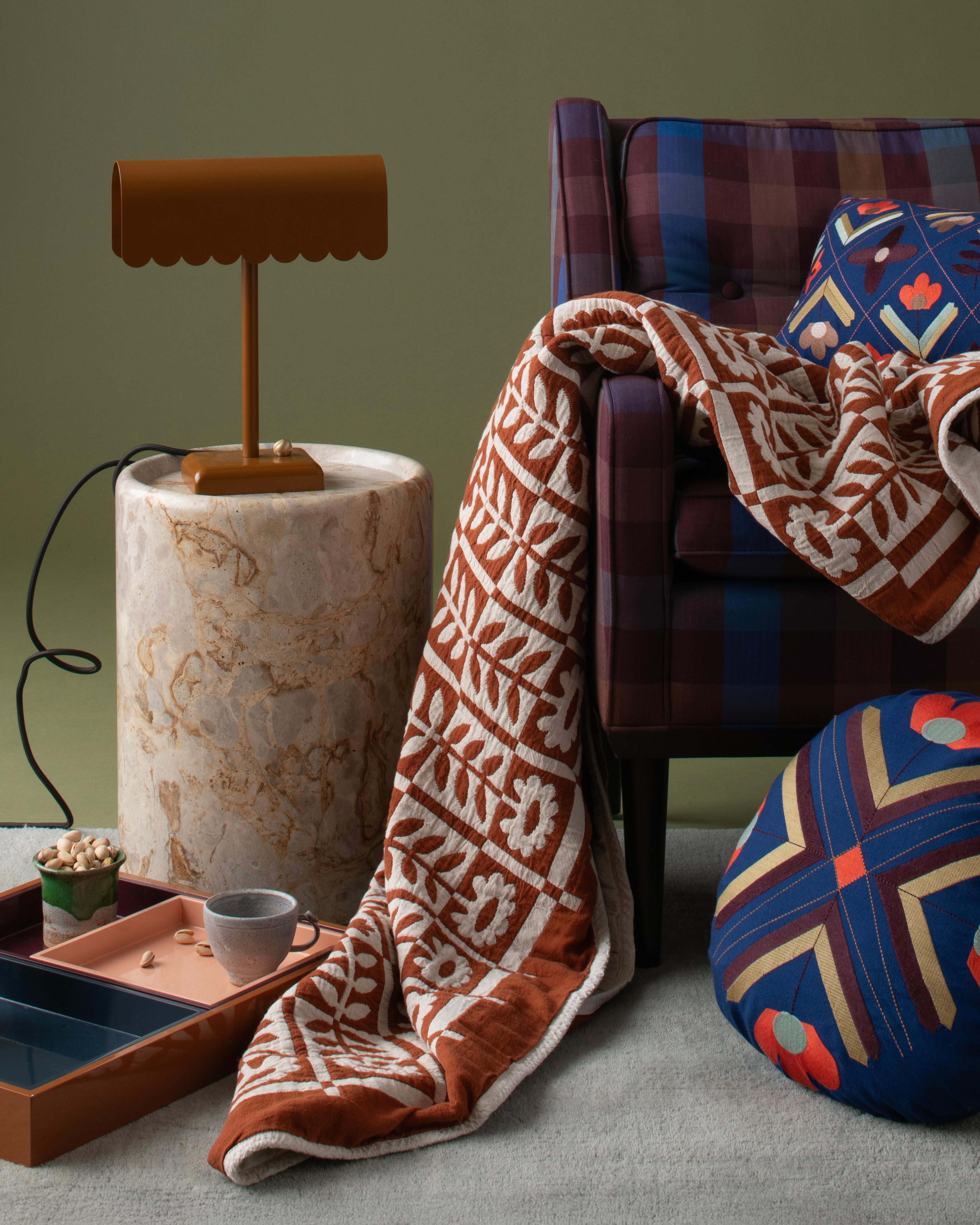Cozy corner.