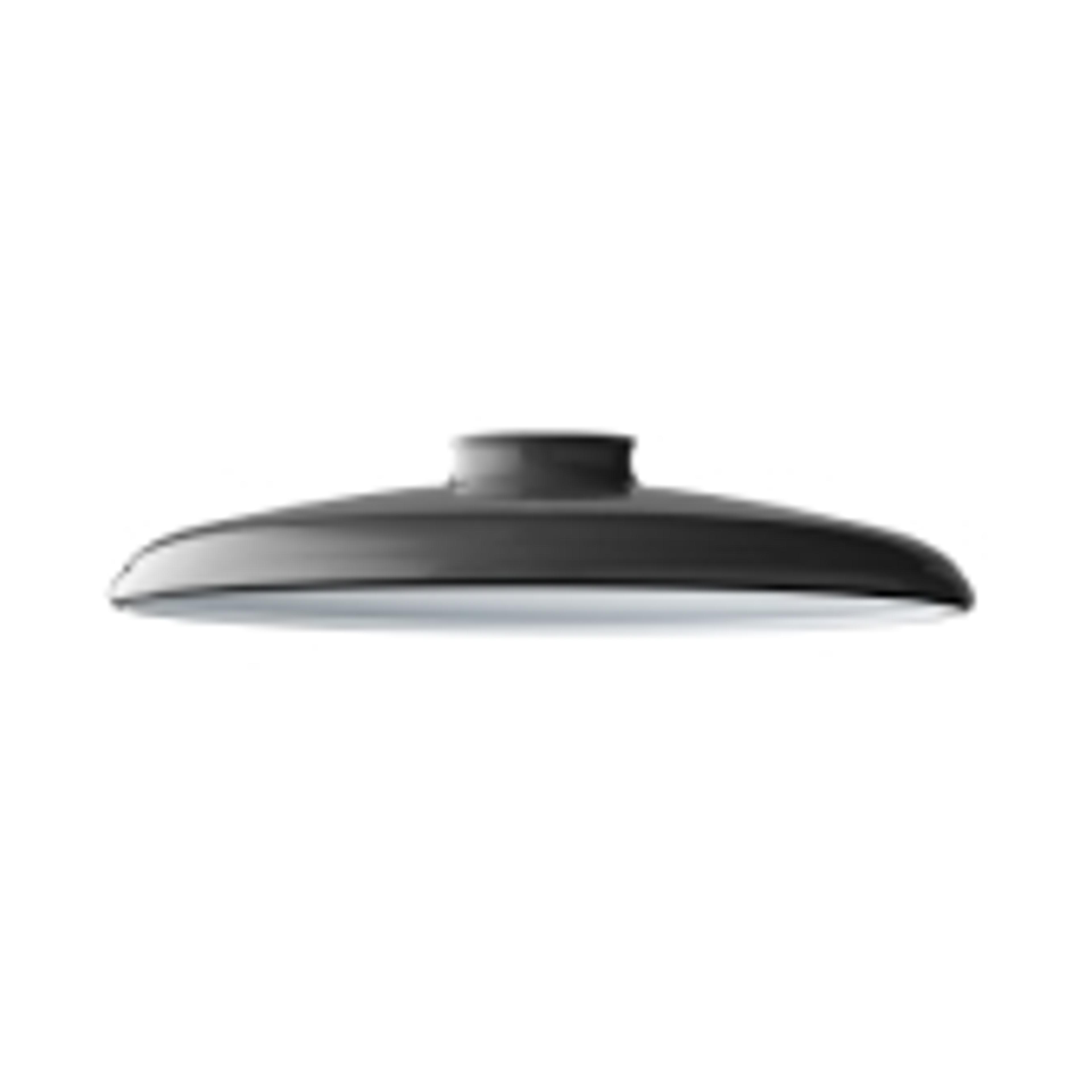 Swatch for Metal Dish Shade - Gloss Black