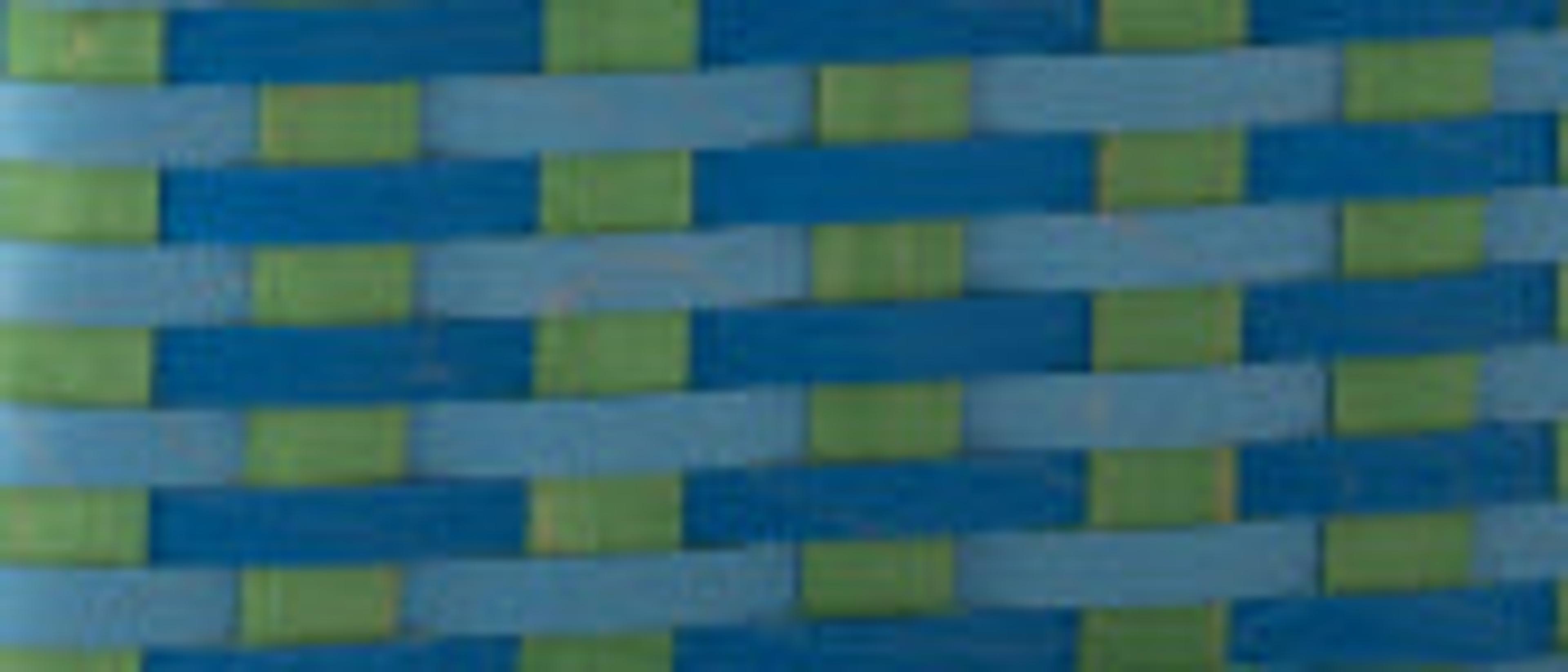 Swatch for Woven - Blue/Green