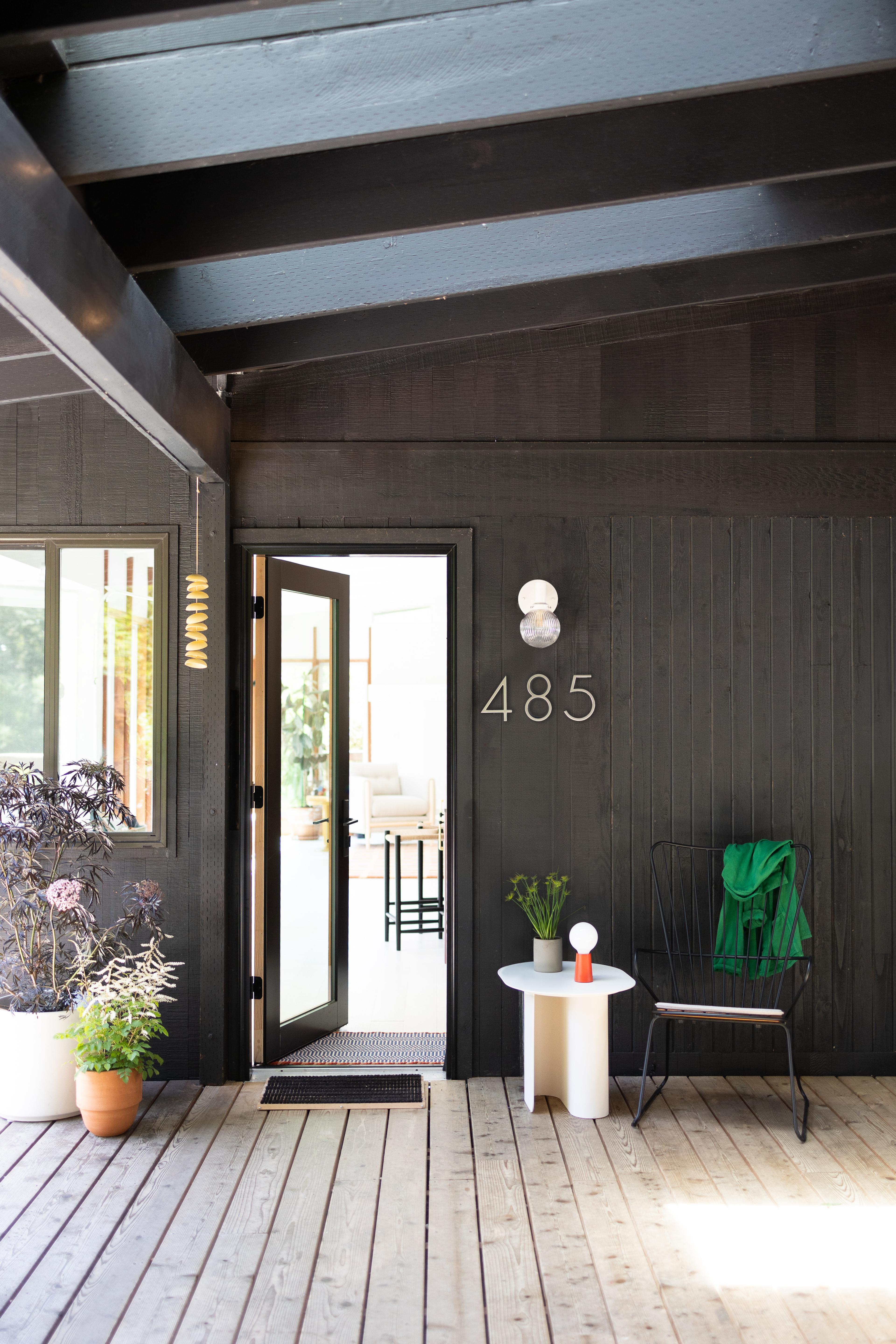 Outdoor entryway.