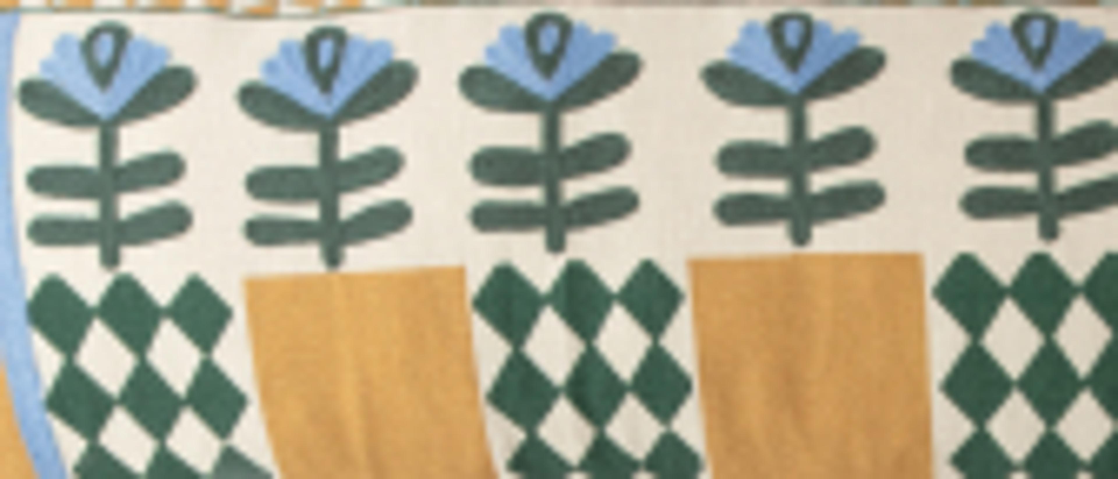 Swatch for Flower Bed - Dune