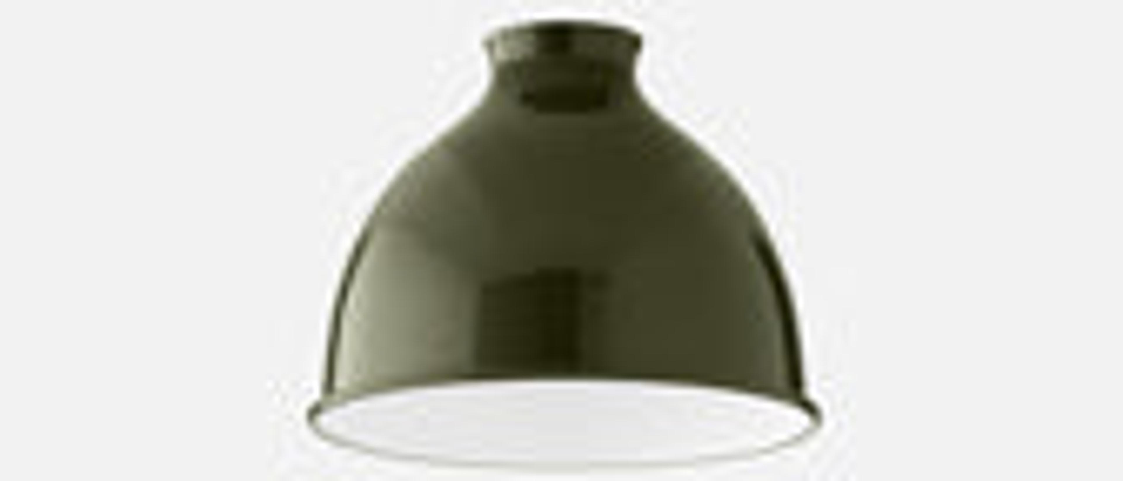Swatch for Metal Bell Shade - Sergeant Green
