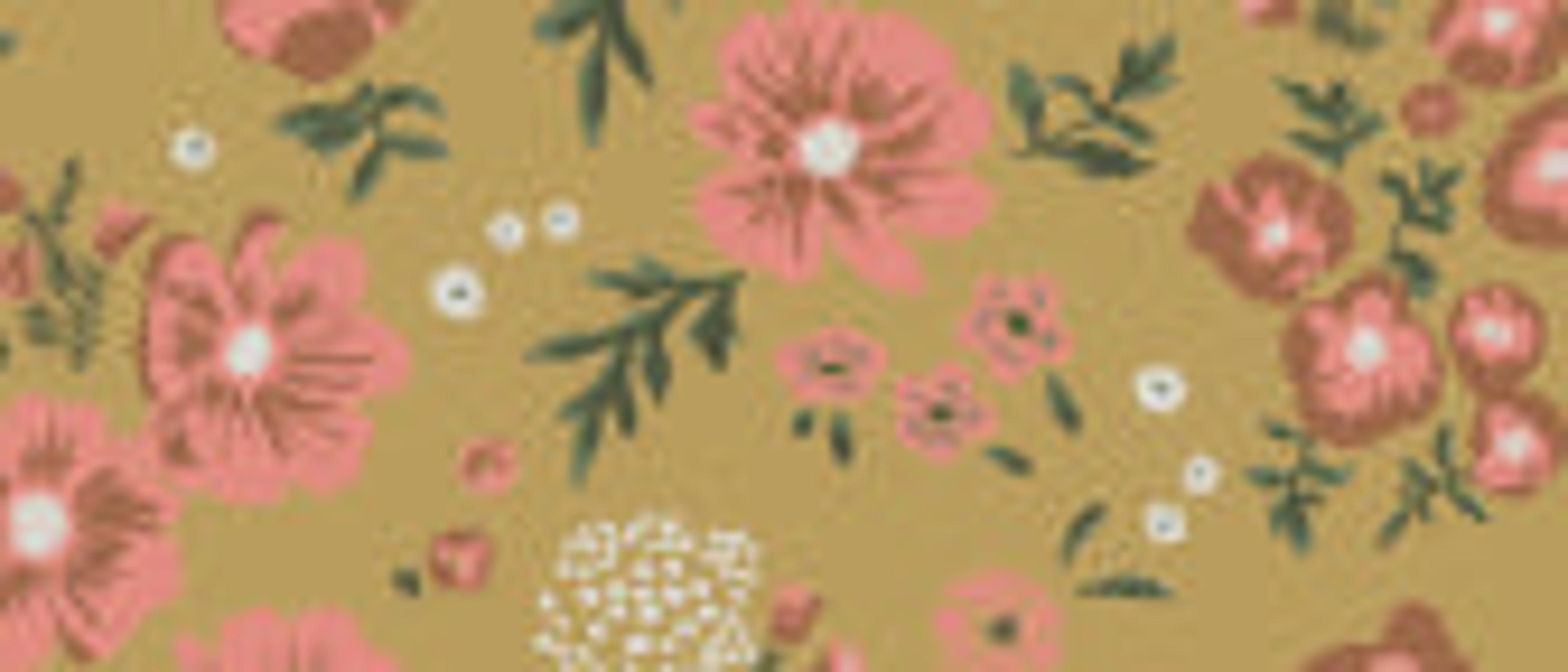 Swatch for Cascade Meadow - Ochre