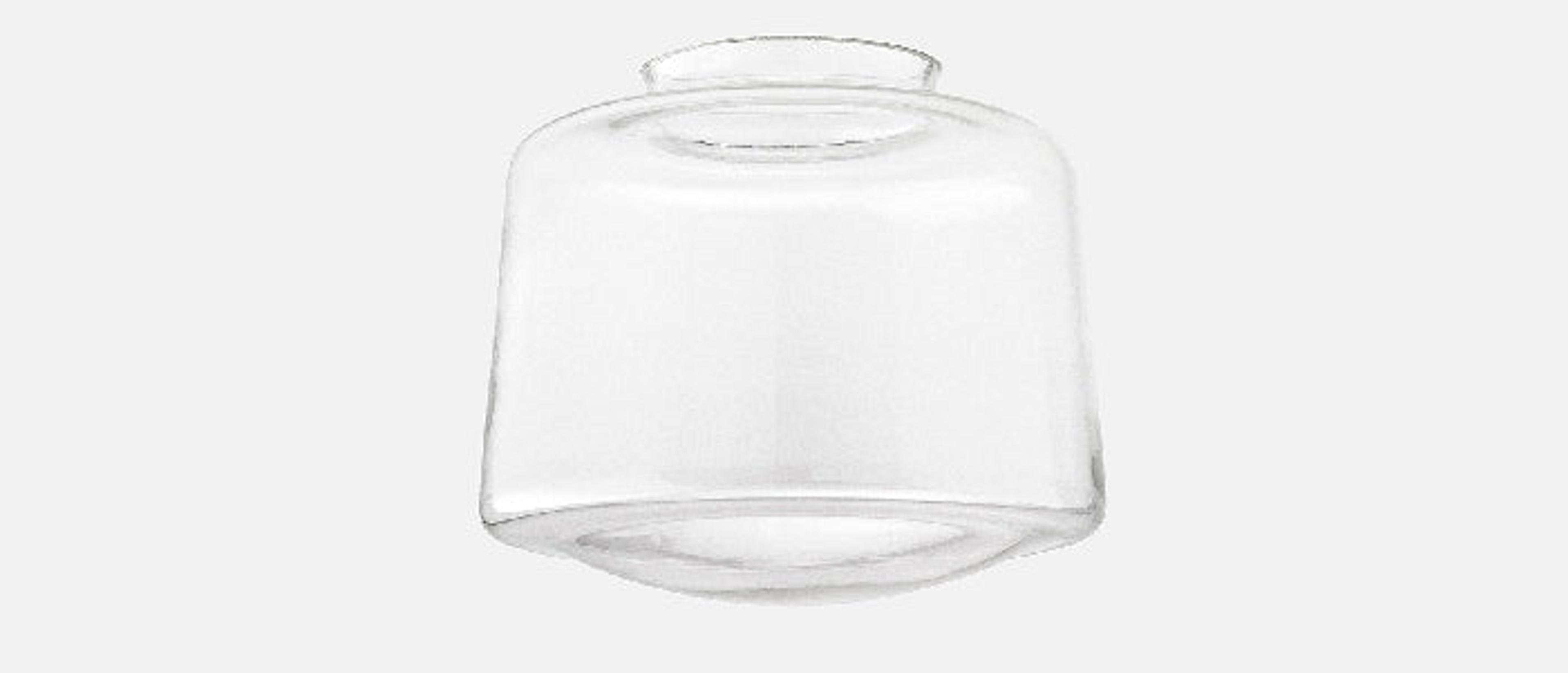 Swatch for Drum Shade - Clear