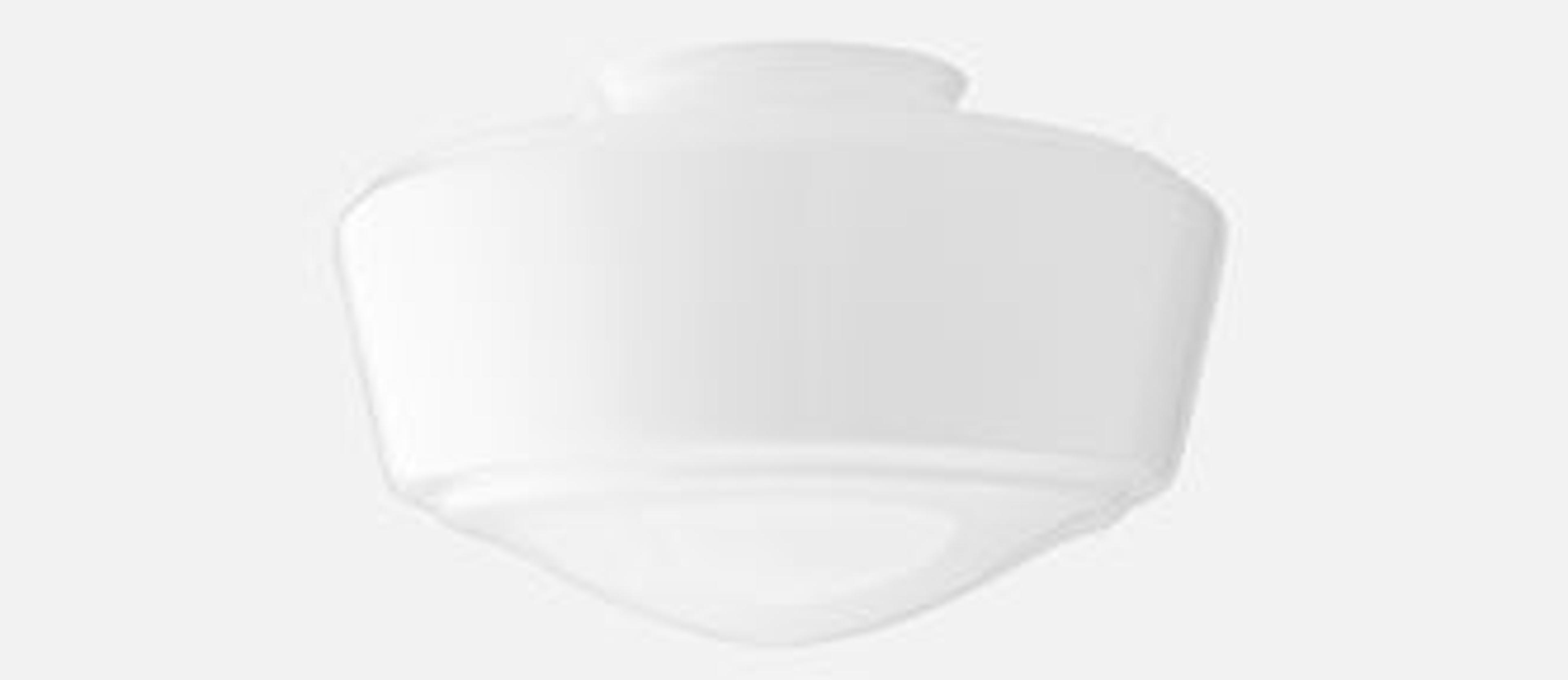 Swatch for 14" Traditional Schoolhouse Shade - Opal