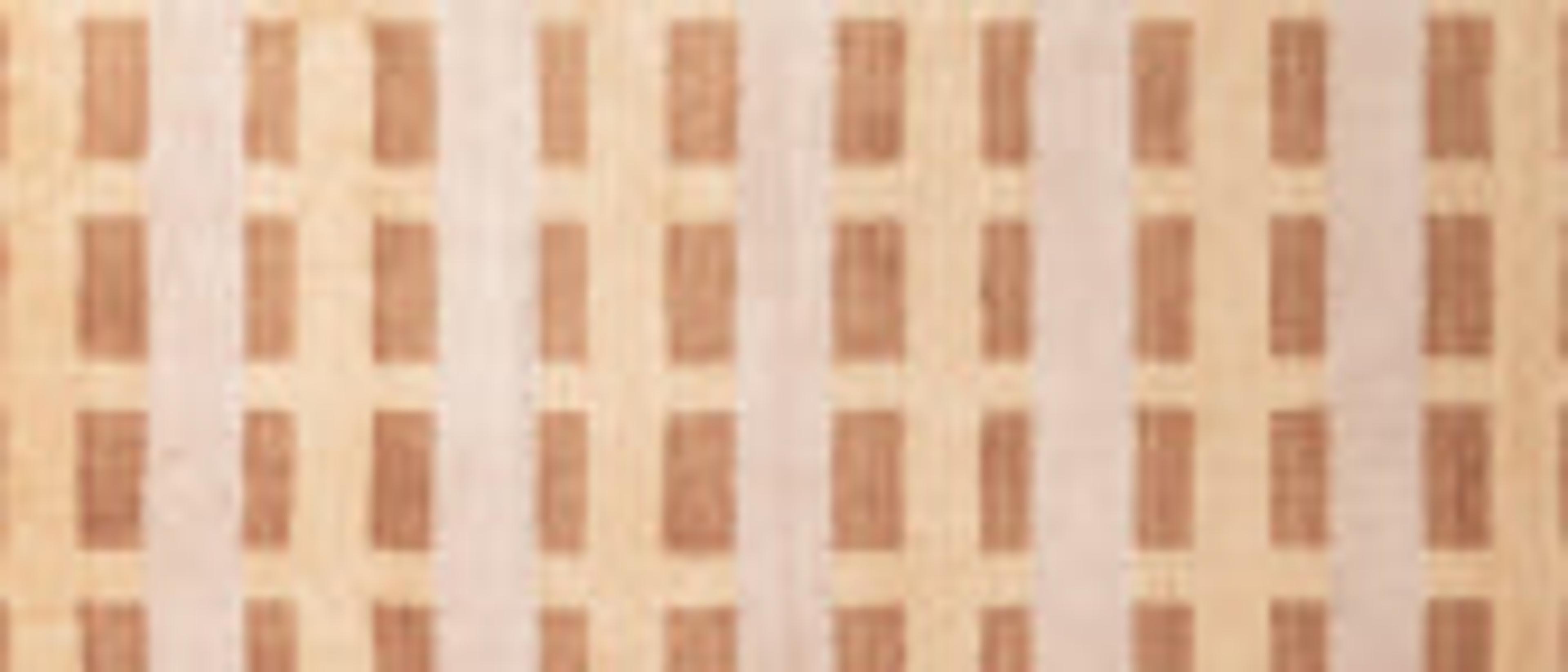 Swatch for Network Tufted - Terracotta