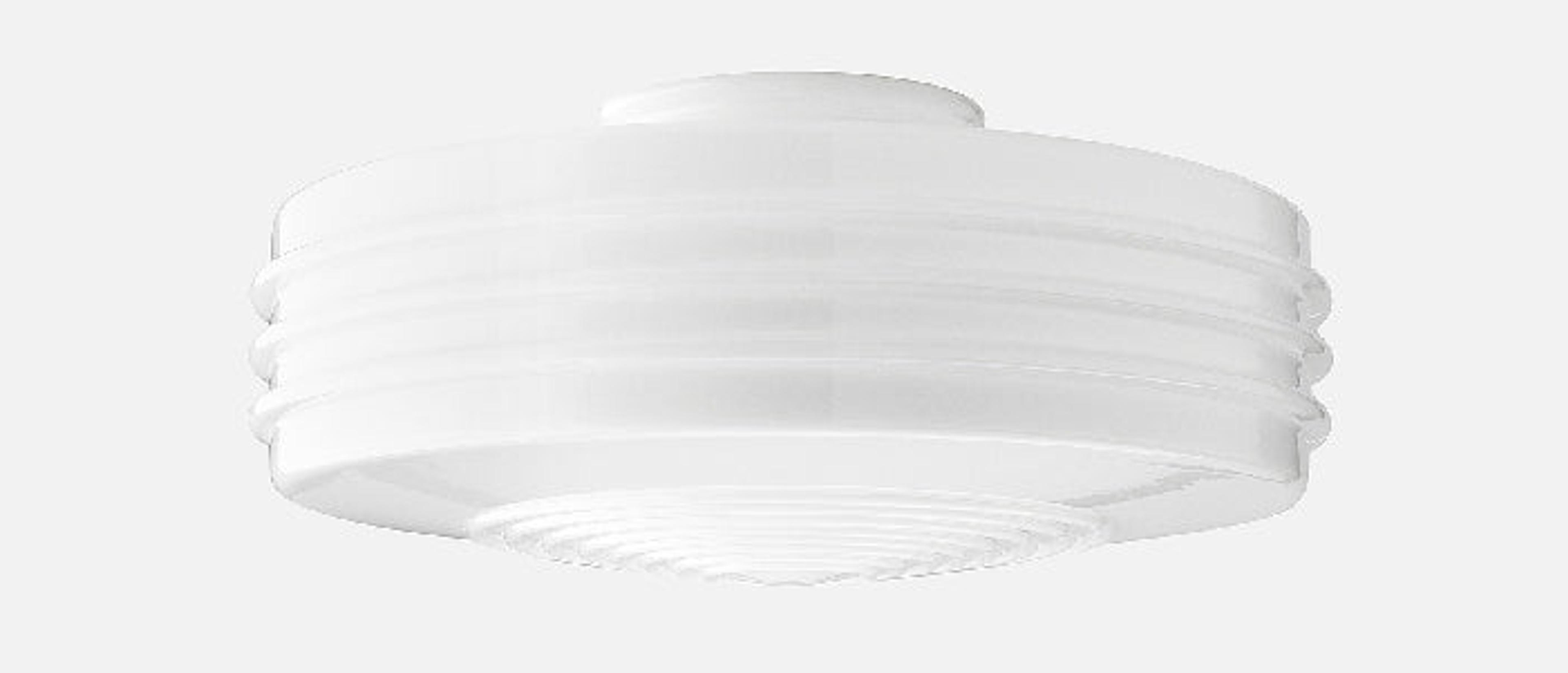 Swatch for Fluted Deco Shade - Opal