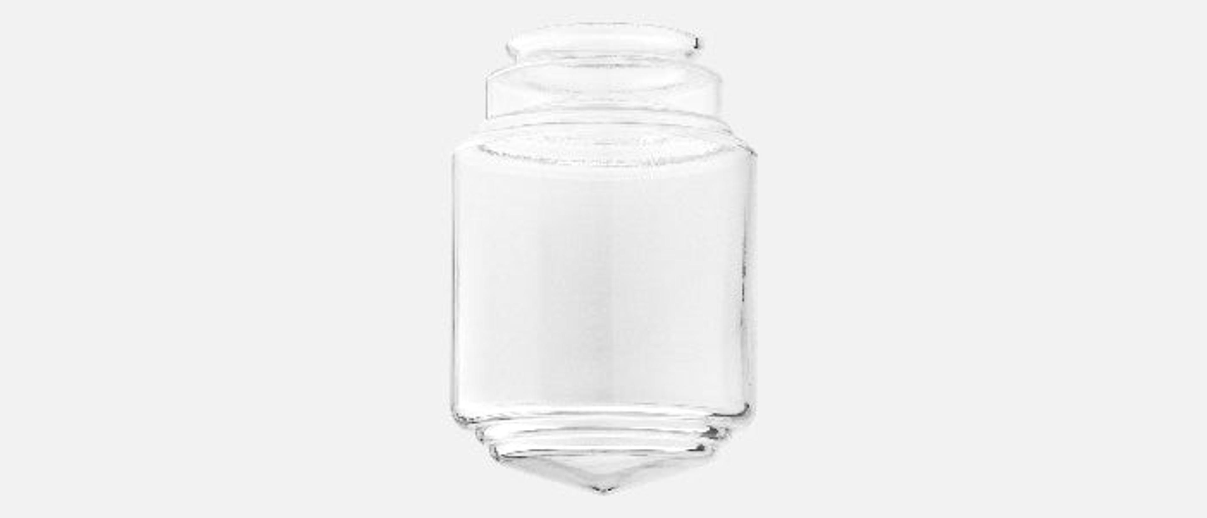 Swatch for Jar Shade - Clear