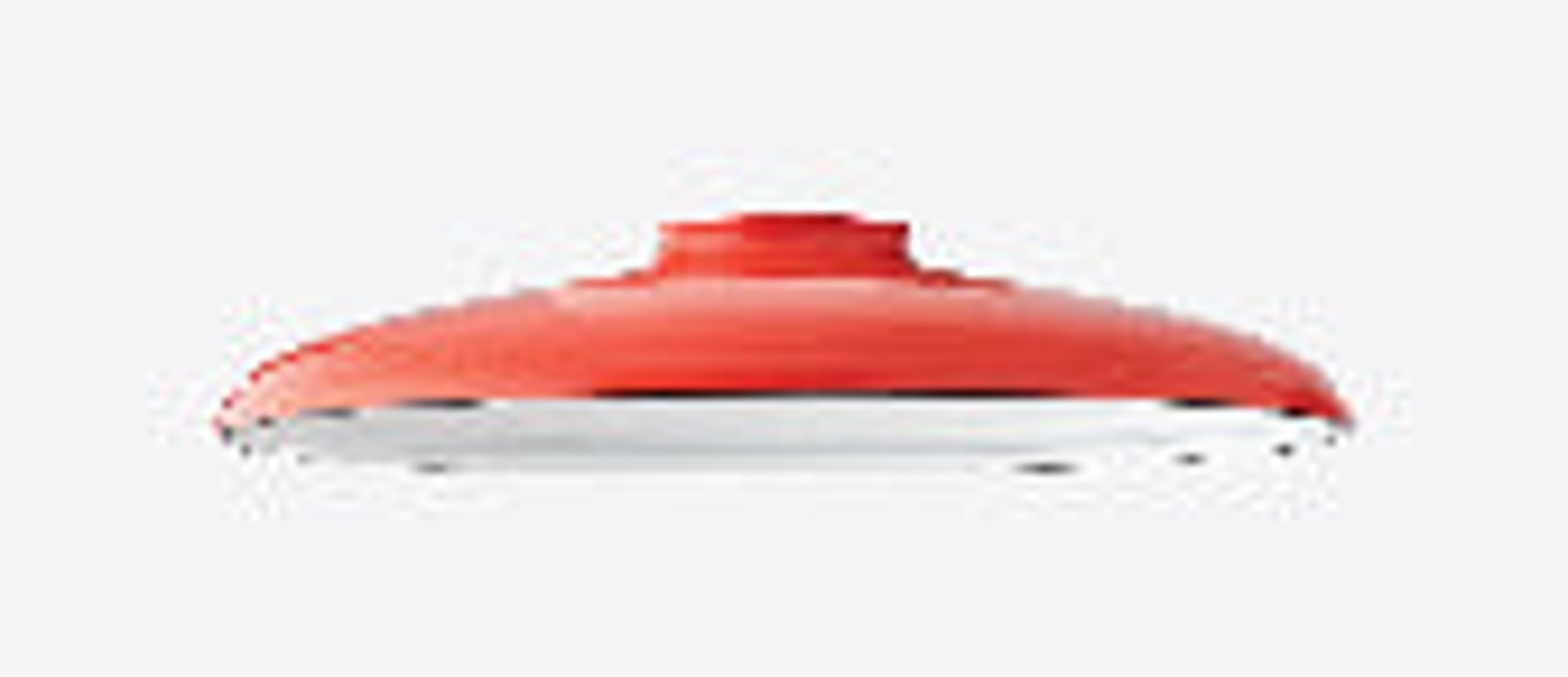 Swatch for Metal Dish Shade - Persimmon