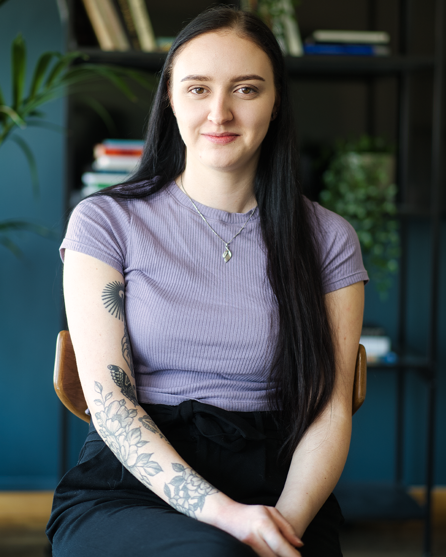 Godriver sharing her lived experience