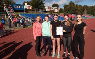 Powiatowe Zawody Sztafet – Licealiada