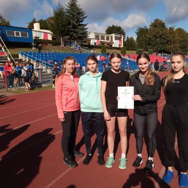 Powiatowe Zawody Sztafet – Licealiada