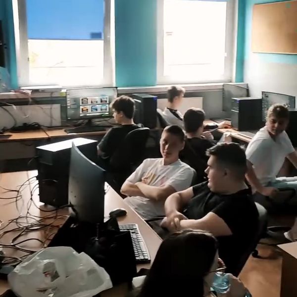 Klatka z filmu 5 — Dzień Otwarty ZSM 2022