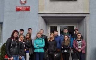 Wizyta na Policji”