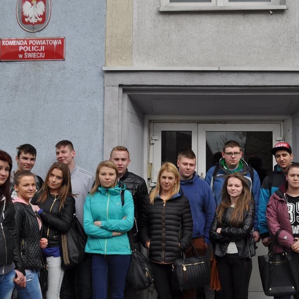 Wizyta na Policji”