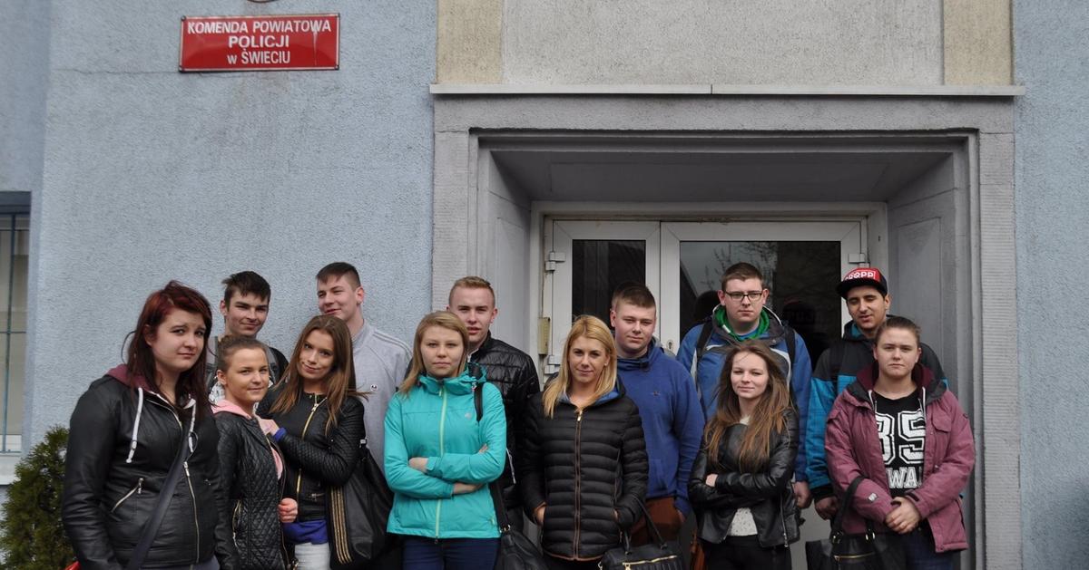 Wizyta na Policji”