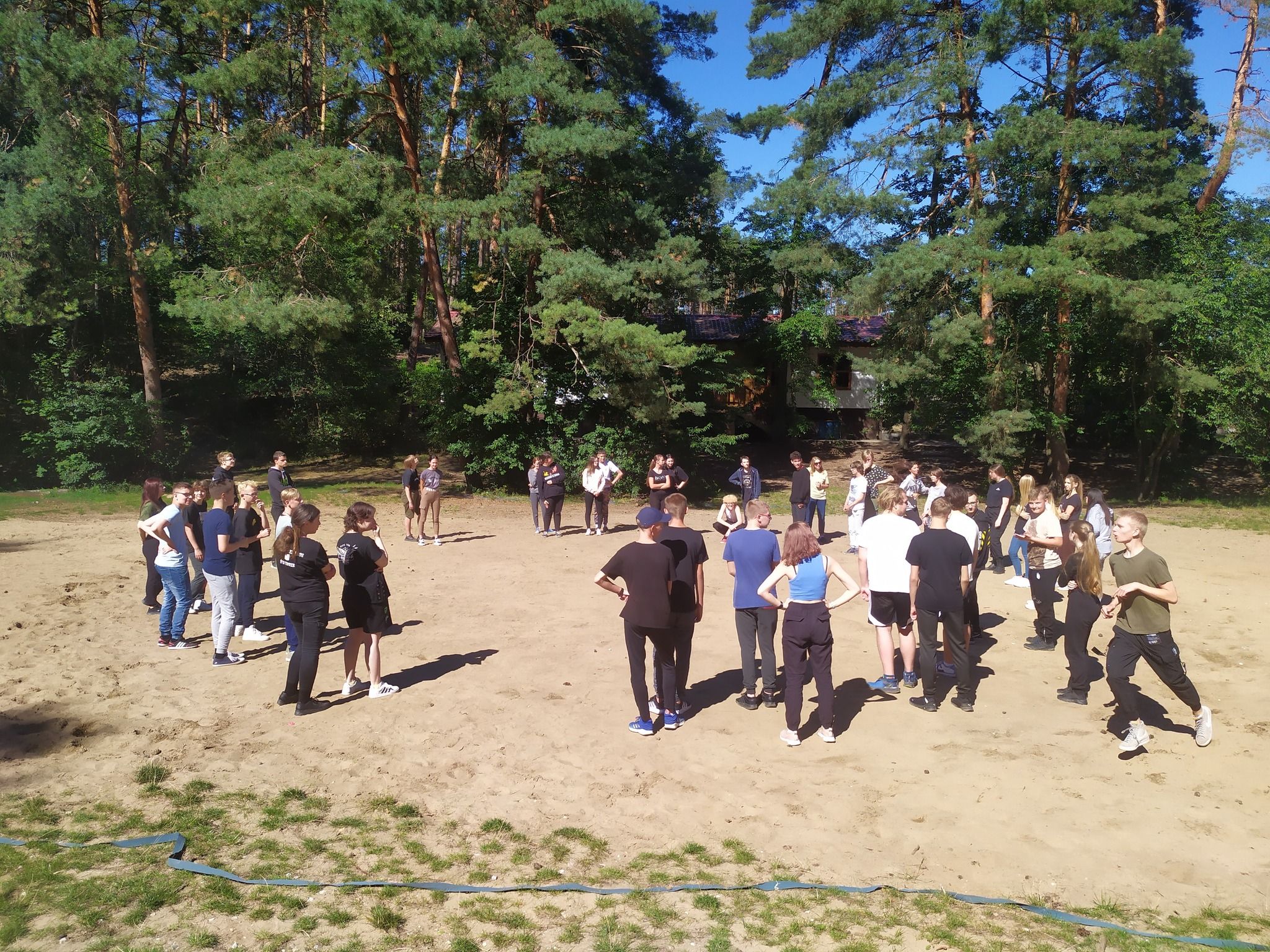 Wyjazd integracyjny i obóz szkoleniowy klas mundurowych (zdjęcie 23)