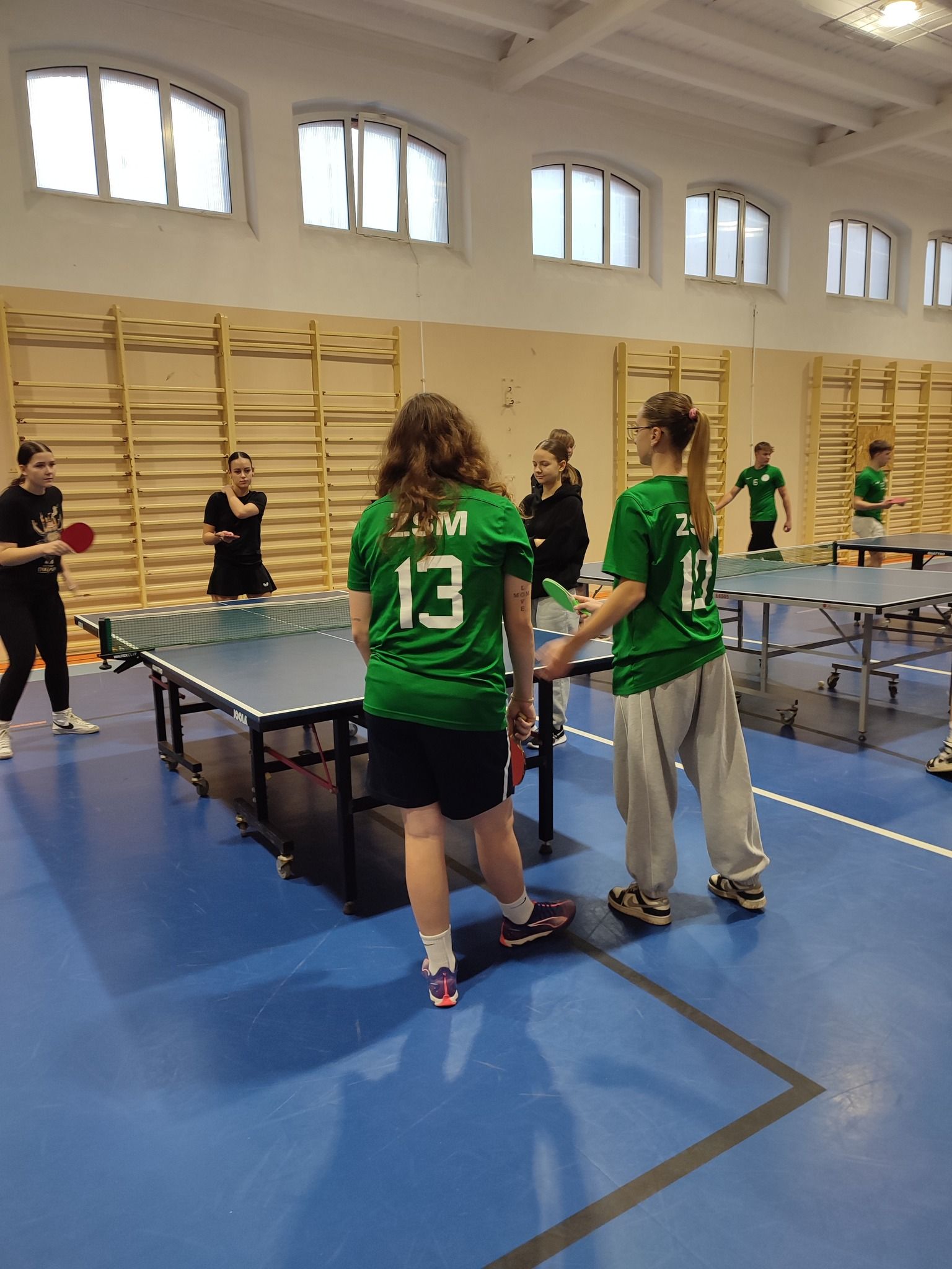 Fotorelacja z zawodów tenisa stołowego 🏓🏓 (zdjęcie 6)