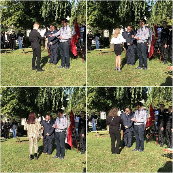 Uroczyste rozpoczęcie roku szkolnego 2021/2022 (zdjęcie 9)