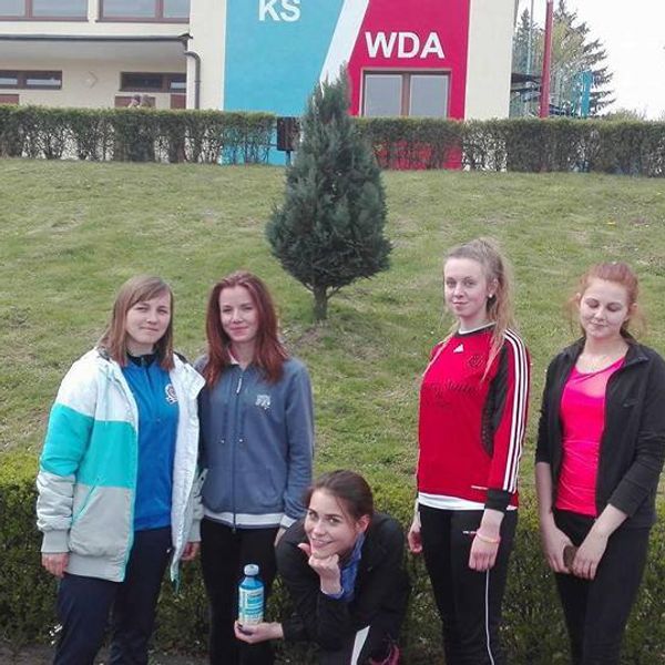 Sztafety naszych dziewcząt i chłopców :-) (zdjęcie 6)