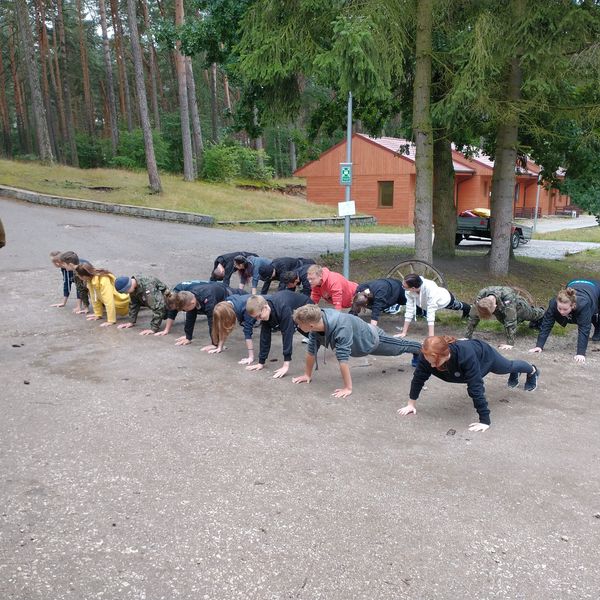Obóz integracyjny 2020 (zdjęcie 2)