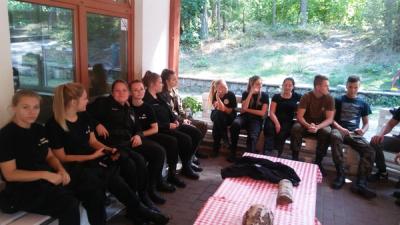Profil wojskowy ZSM Świecie — zajęcia, obozy, uroczystości (21/62)