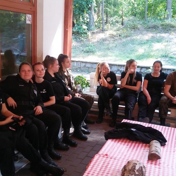 Profil wojskowy ZSM Świecie — zajęcia, obozy, uroczystości (21/62)