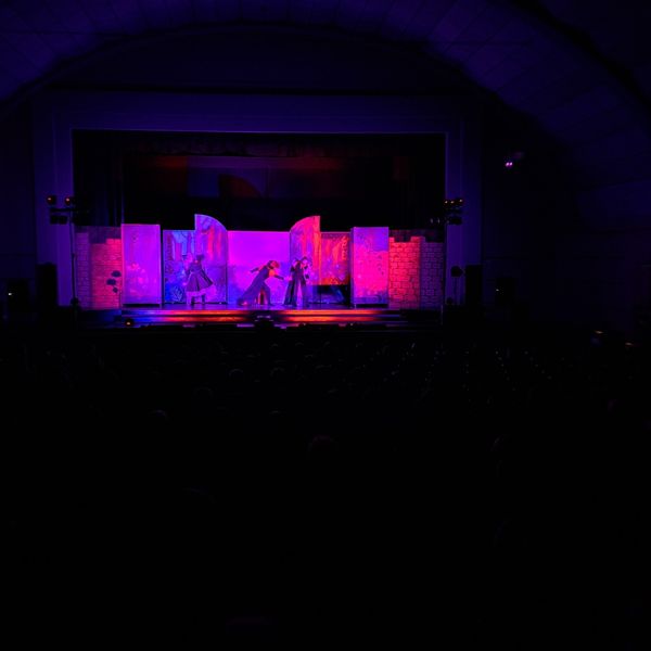 W czwartek 12.09.2024 społeczność ZSM przyjęła zaproszenie na spektakl "Serce z Internetu" Poznański