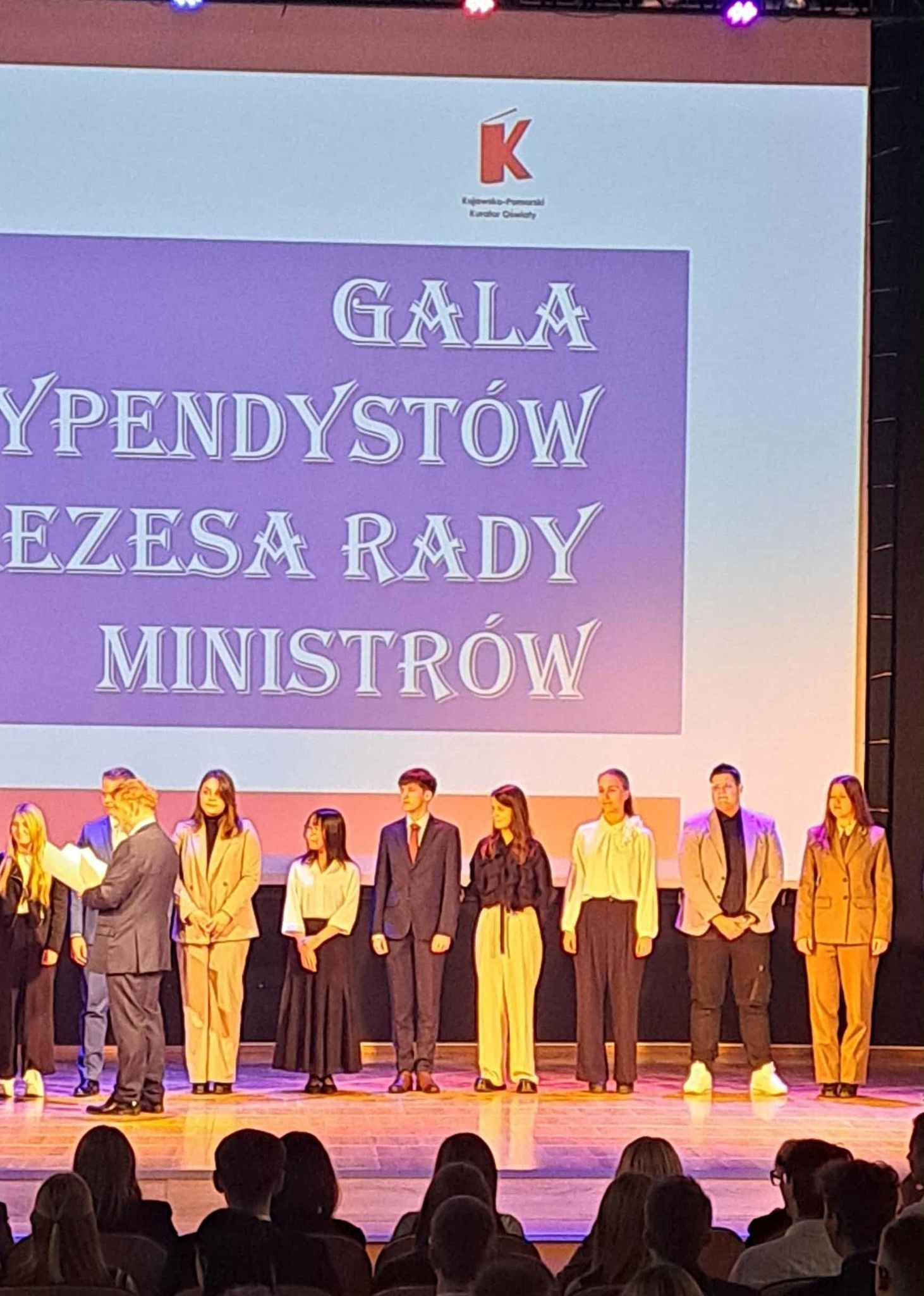 Uroczystość wręczenia Stypendiów Prezesa Rady Ministrów 13 listopada 2025 r (zdjęcie 6)