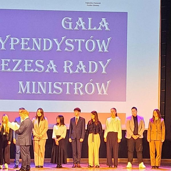 Uroczystość wręczenia Stypendiów Prezesa Rady Ministrów 13 listopada 2025 r (zdjęcie 6)