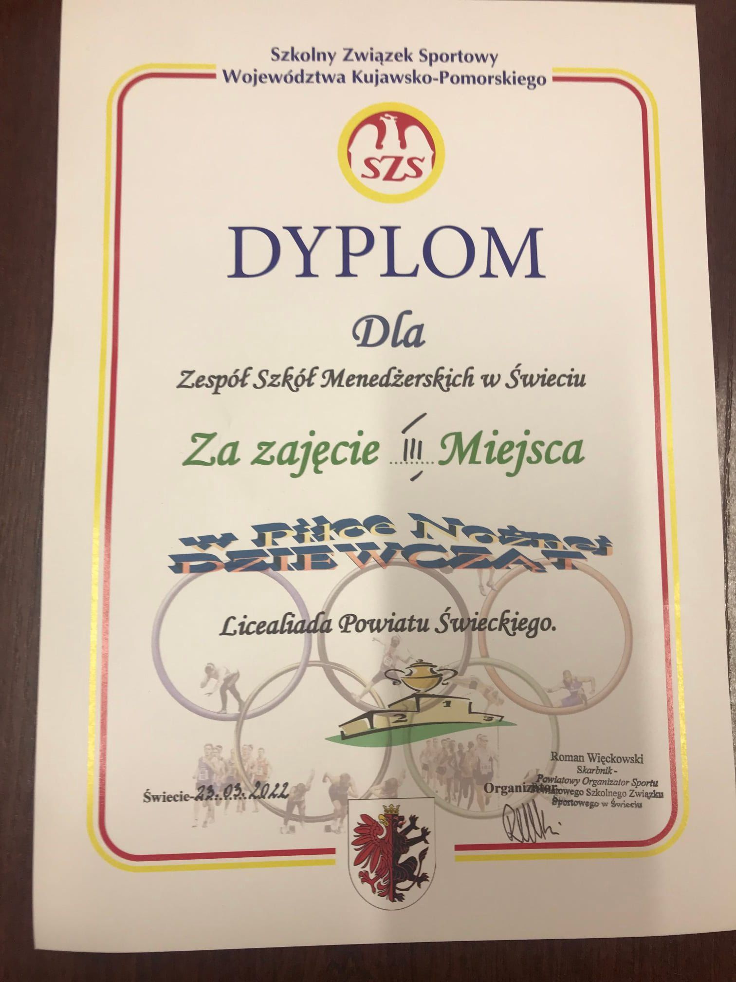 Turniej piłki nożnej (zdjęcie 1)