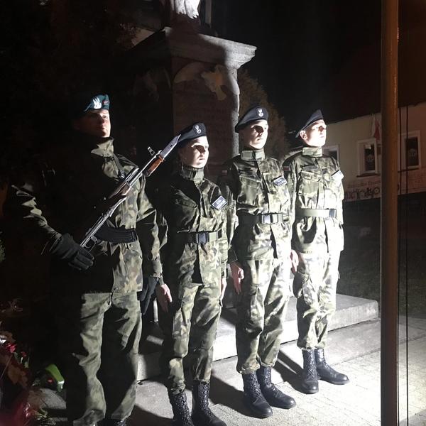 Profil wojskowy ZSM Świecie — zajęcia, obozy, uroczystości (13/62)