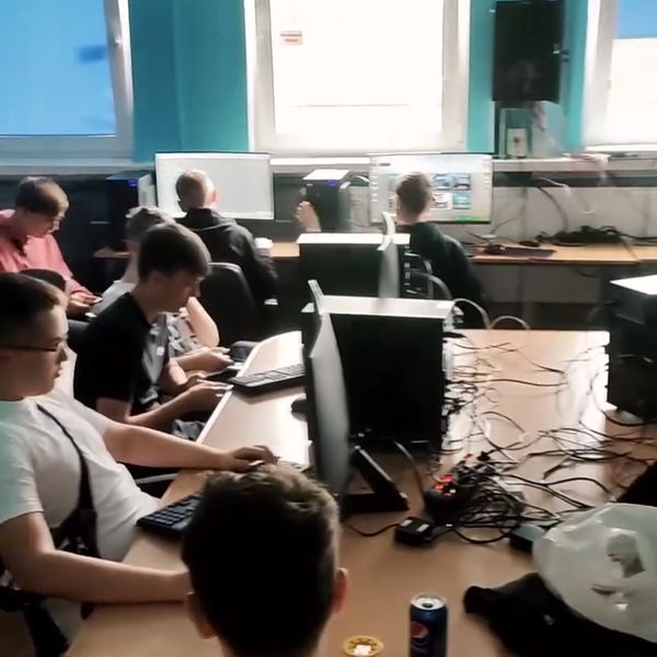 Klatka z filmu 4 — Dzień Otwarty ZSM 2022