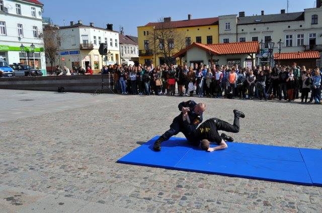 Zaprzysiężenie klasy I Liceum Ogólnokształcącego o profilu policyjnym  Dnia 31 marca 2014 roku na Du (zdjęcie 10)