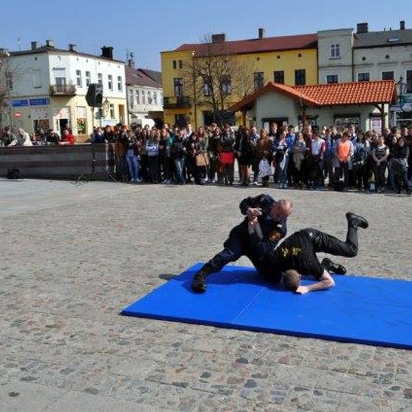 Zaprzysiężenie klasy I Liceum Ogólnokształcącego o profilu policyjnym  Dnia 31 marca 2014 roku na Du (zdjęcie 10)