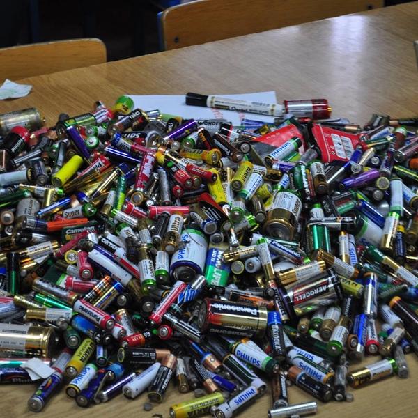 Konkurs na "Zbiórkę Baterii"