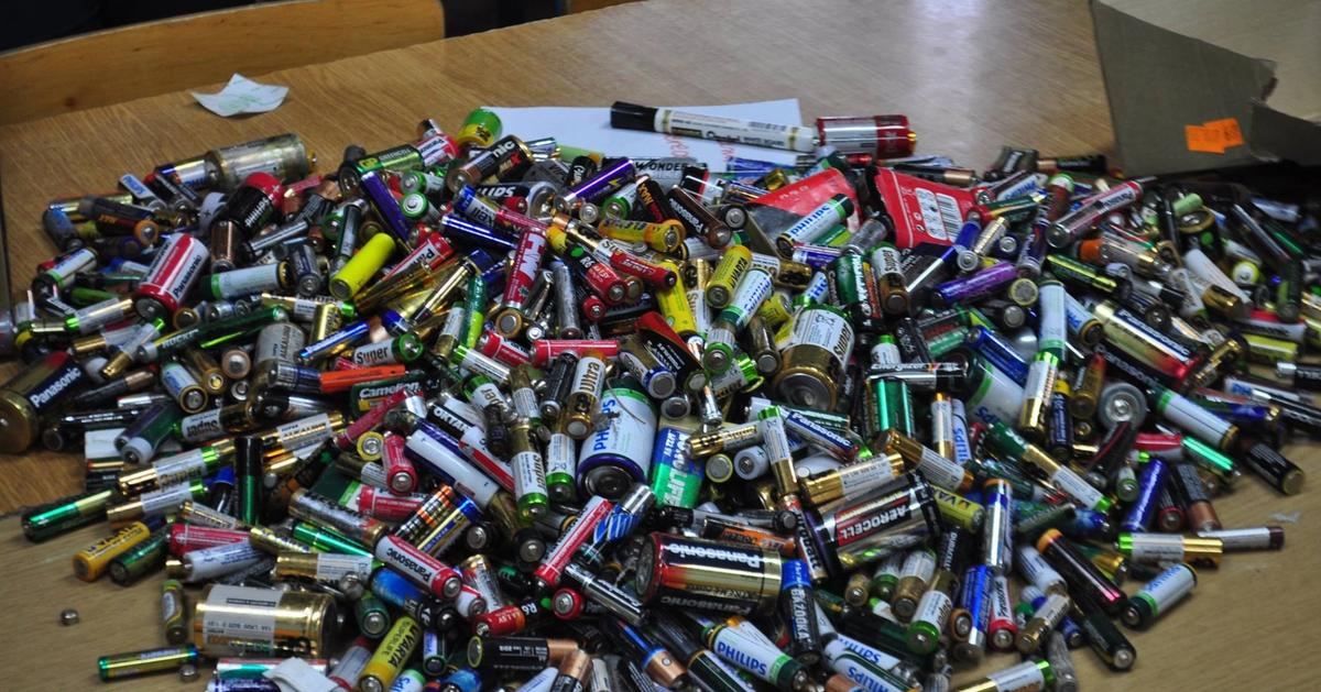 Konkurs na "Zbiórkę Baterii"