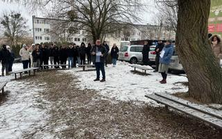 Zaległe zdjęcia, z ostatniego apelu :)  Stypendia Dyrektora oraz wyróżnienia za frekwencję dla uczni