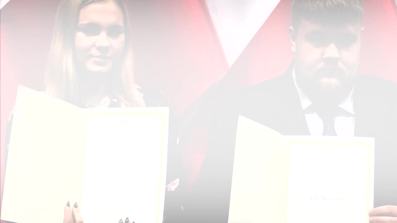 Klatka z filmu 1 — Zespół Szkół Menedżerskich w Świeciu - Grudzień 2019Zespół S