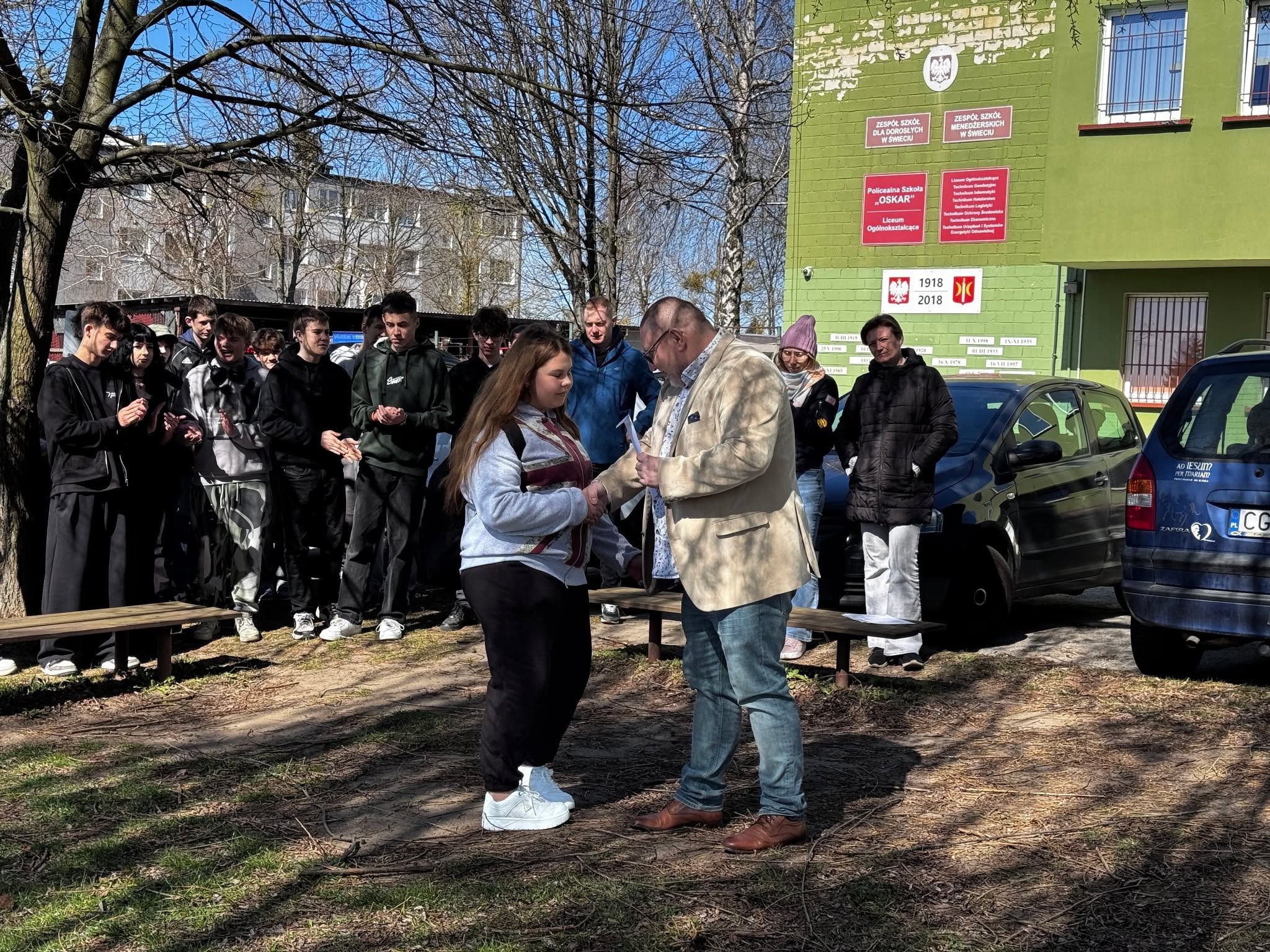 W dniu 09.04.2026 odbył się apel dyrektora szkoły (zdjęcie 30)