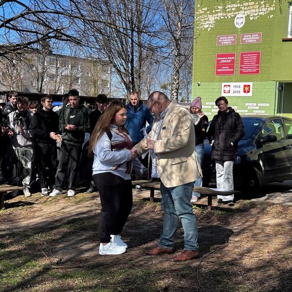 W dniu 09.04.2026 odbył się apel dyrektora szkoły (zdjęcie 30)